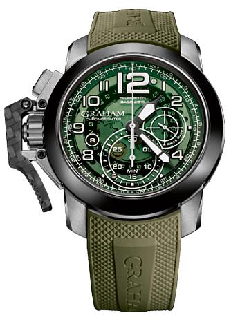 Graham Chronofighter Oversize Target 2CCAC.G03A Replica Watch